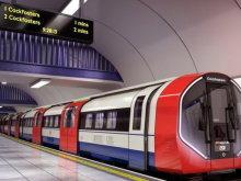 A new Piccadilly Line train