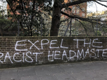 Pimlico Academy graffiti