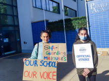 Pimlico Academy strike