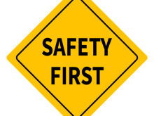 Safety First