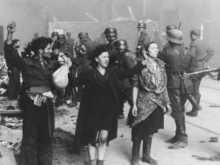 Warsaw Ghetto fighters surrender