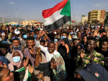 Sudan democracy protests