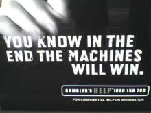 Anti-gambling ad