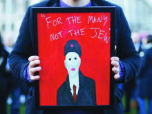 "For the many, not the Jew"