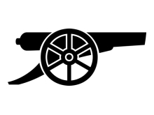 Arsenal cannon icon