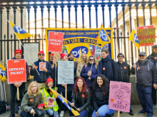 PCS picket