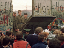 Fall of the Berlin Wall