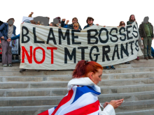 Blame bosses not migrants