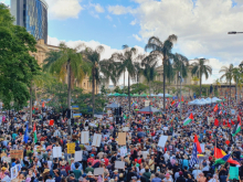 Brisbane protest