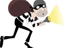 Burglar: Image by katigori from Pixabay