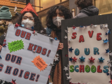 Chicago school students