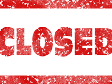 closed sign