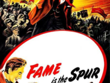 Fame is the spur 