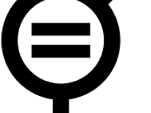 Gender equality symbol