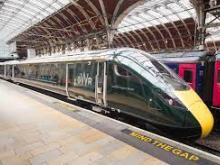 Train operated by GWR, which is part of FirstGroup