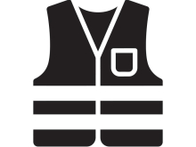 Hi-vis vest