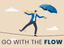 go with the flow