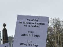 Iran demonstration