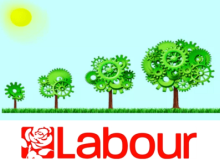 labour green