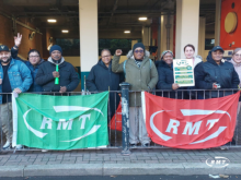 RMT strike