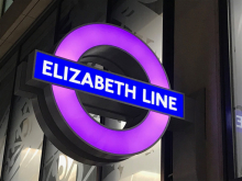 Elizabeth line roundel