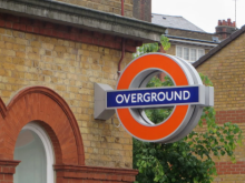 London Overground roundel