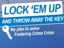 Lock them up and throw away the key