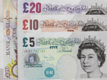 UK currency notes
