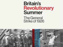 Book cover of Britain's revolutionary summer