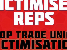 defend victimised reps