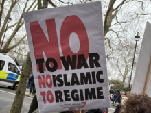 No to war no to the Islamic Republic