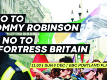 anti robinson poster