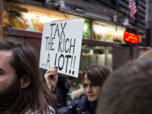 tax the rich a lot