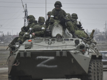 Russian tank