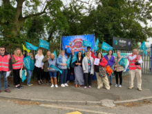 Oulton picket