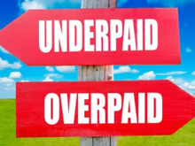 overpaid