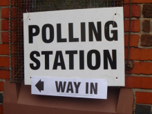 Polling station