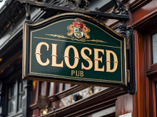 pub closed