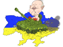putin's tank