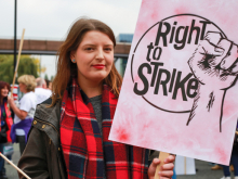 right to strike