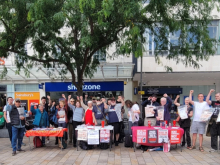 Sheffield left unites against far right