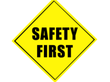 Safety First