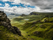 Scottish landscape