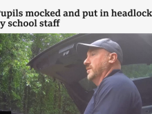 BBC headline