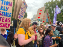 counter protest