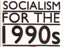 'Socialism for the 1990s' front cover
