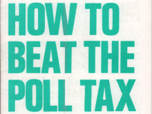 How to Beat the Poll Tax cover