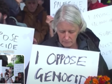 protestor