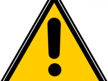 Danger sign