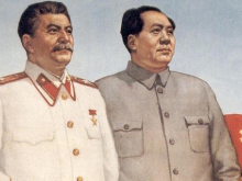 Stalin and Mao